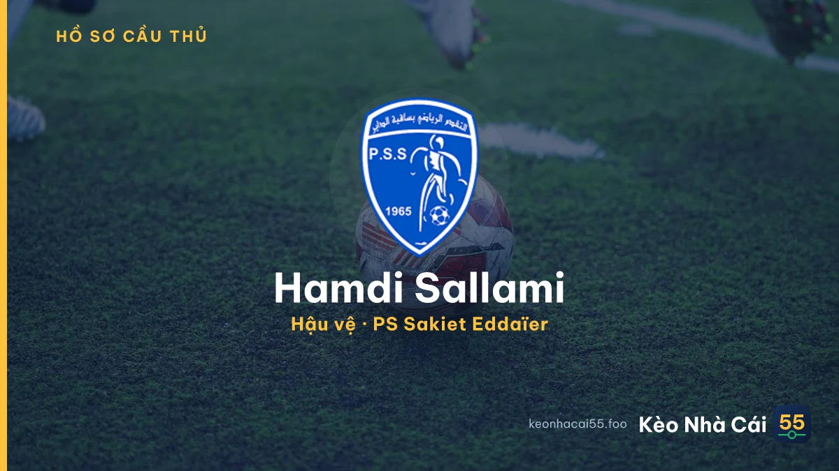 Hamdi Sallami — PS Sakiet Eddaïer