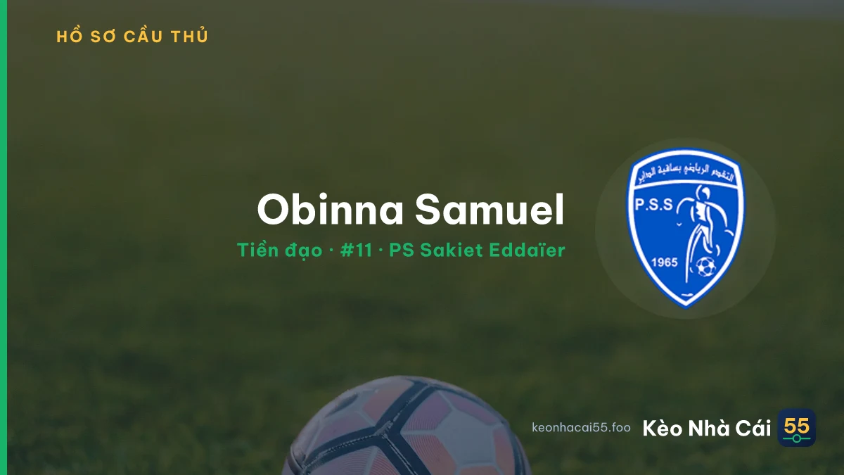 Obinna Samuel — PS Sakiet Eddaïer