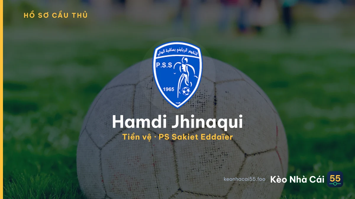Hamdi Jhinaqui — PS Sakiet Eddaïer