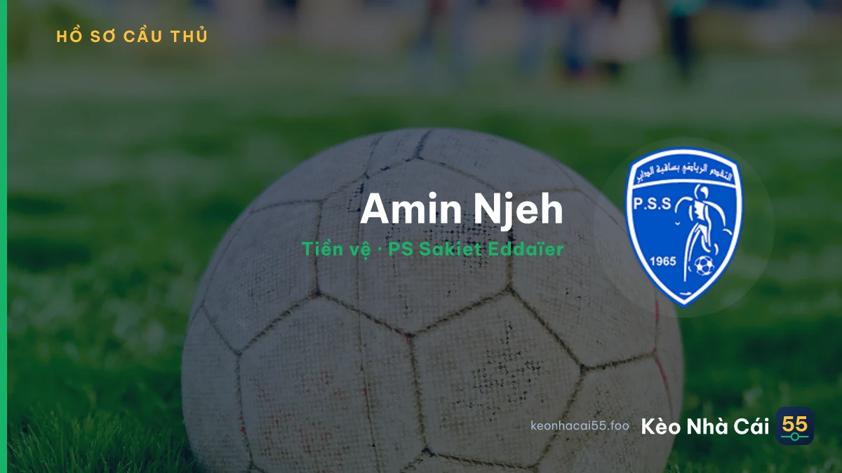 Amin Njeh — PS Sakiet Eddaïer