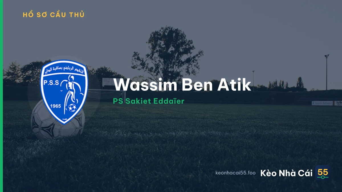 Wassim Ben Atik — PS Sakiet Eddaïer