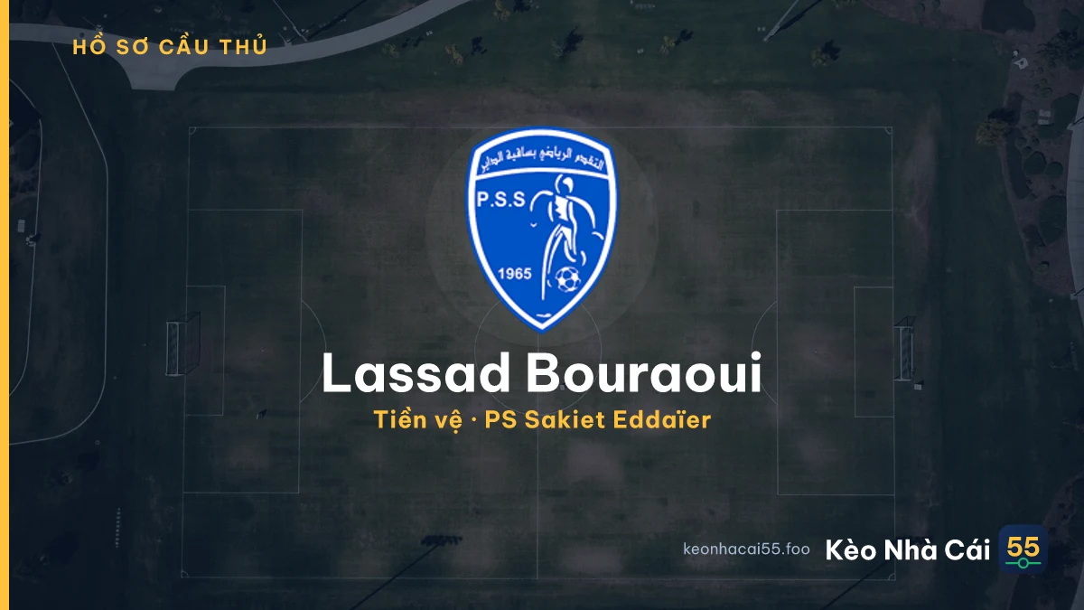 Lassad Bouraoui — PS Sakiet Eddaïer