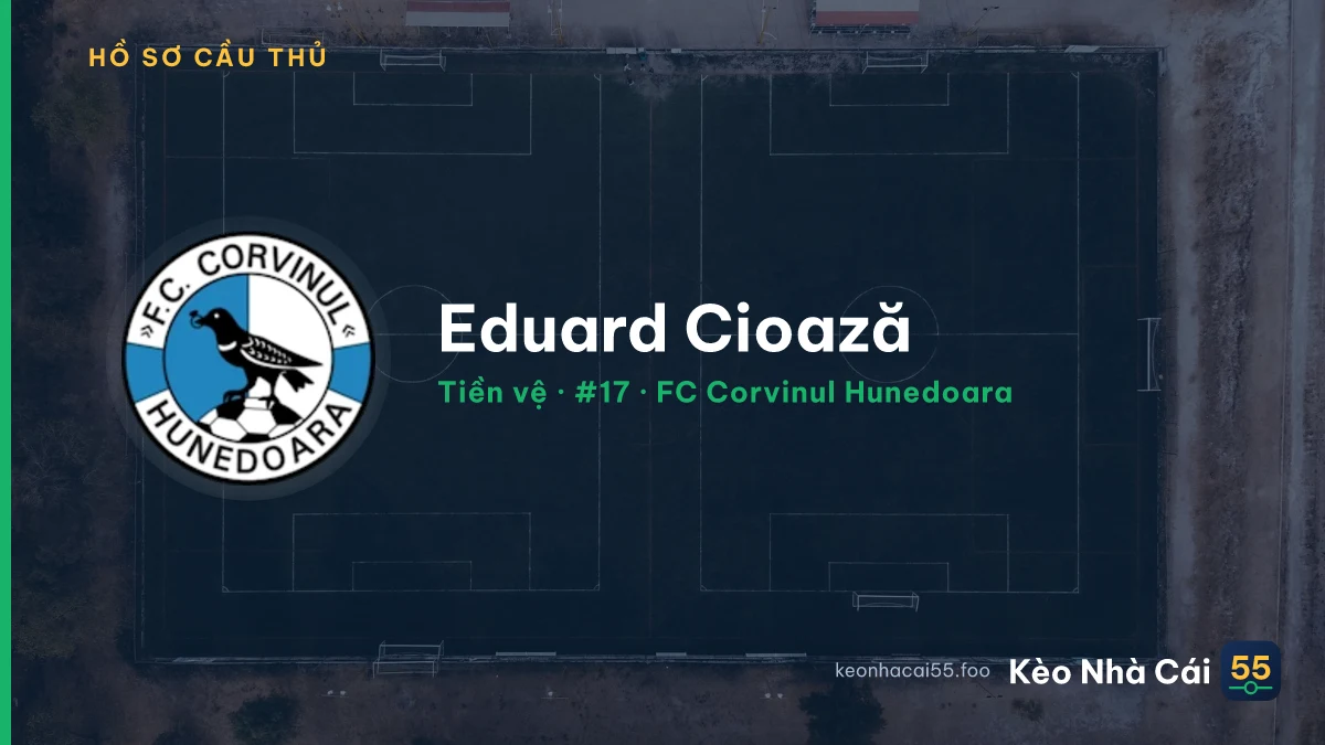 Eduard Cioază — FC Corvinul Hunedoara