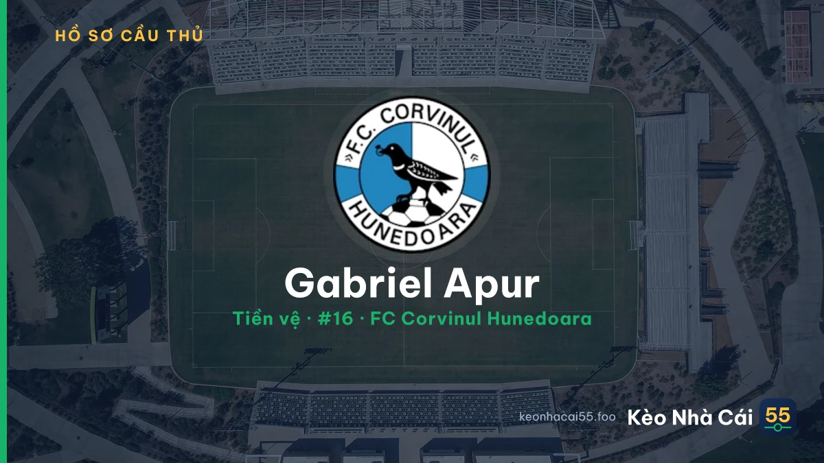 Gabriel Apur — FC Corvinul Hunedoara