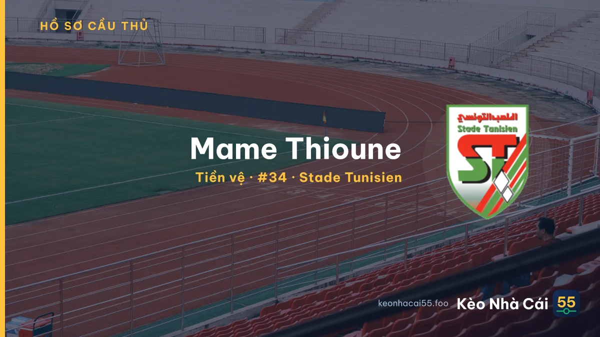 Mame Thioune — Stade Tunisien