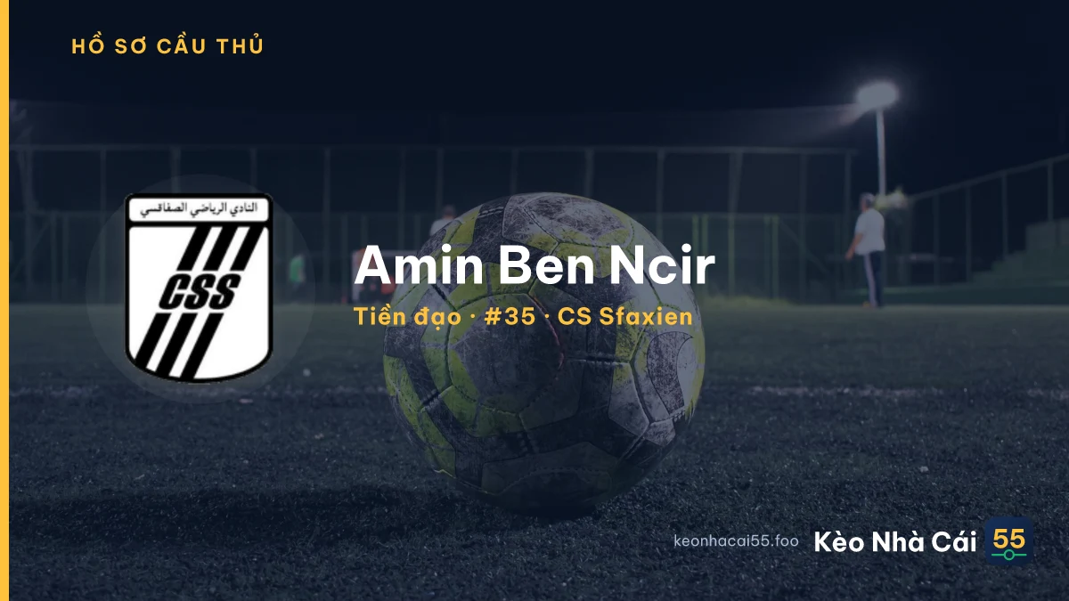 Amin Ben Ncir — CS Sfaxien