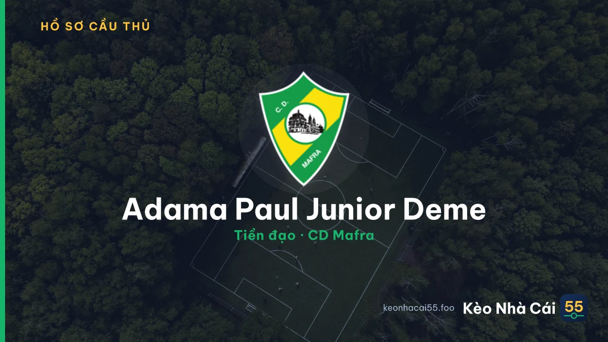 Adama Paul Junior Deme — CD Mafra