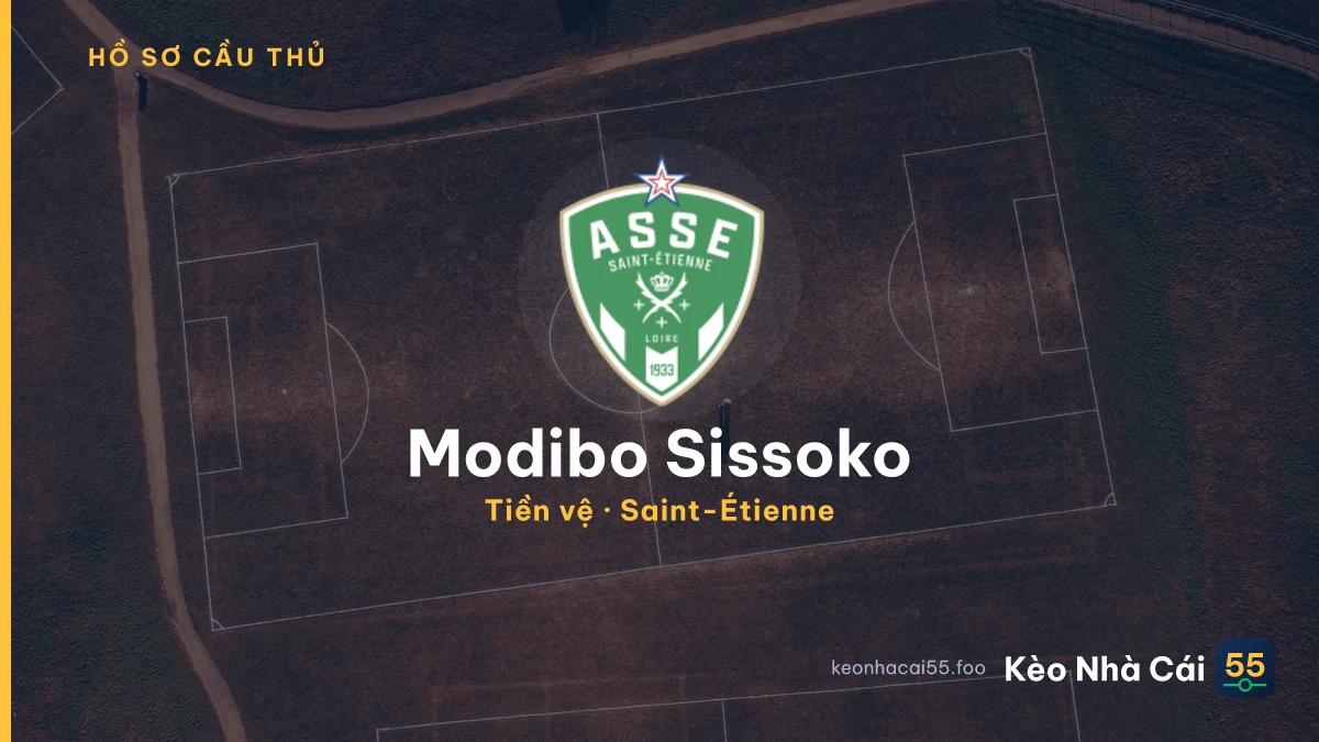 Modibo Sissoko — Saint-Étienne
