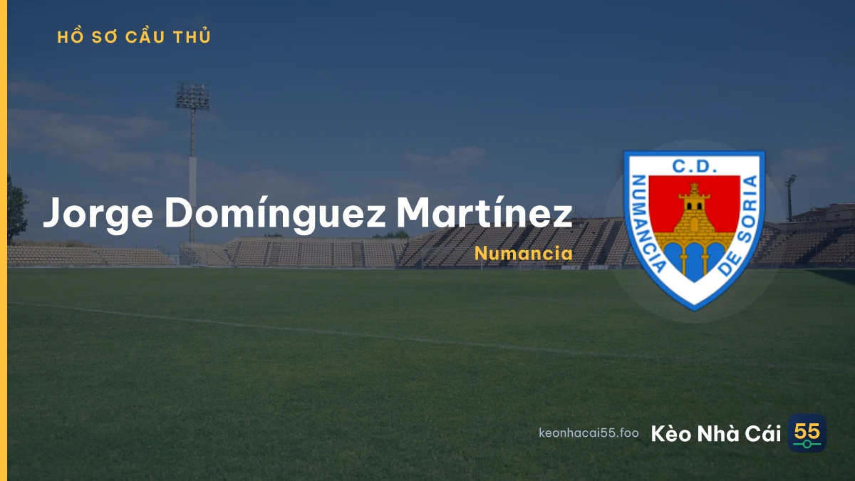 Jorge Domínguez Martínez — Numancia