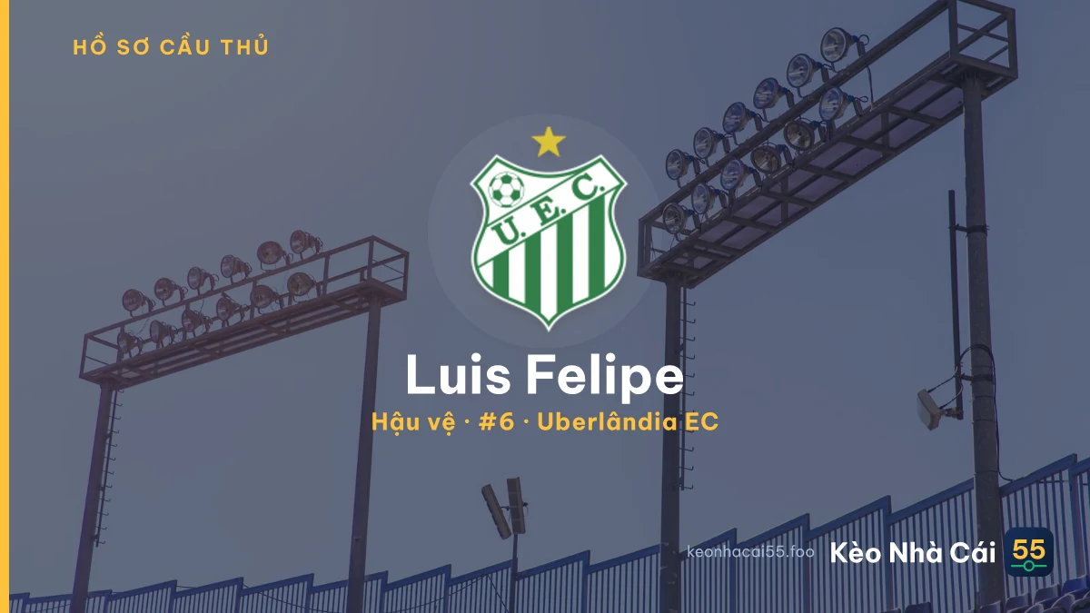 Luis Felipe — Uberlândia EC