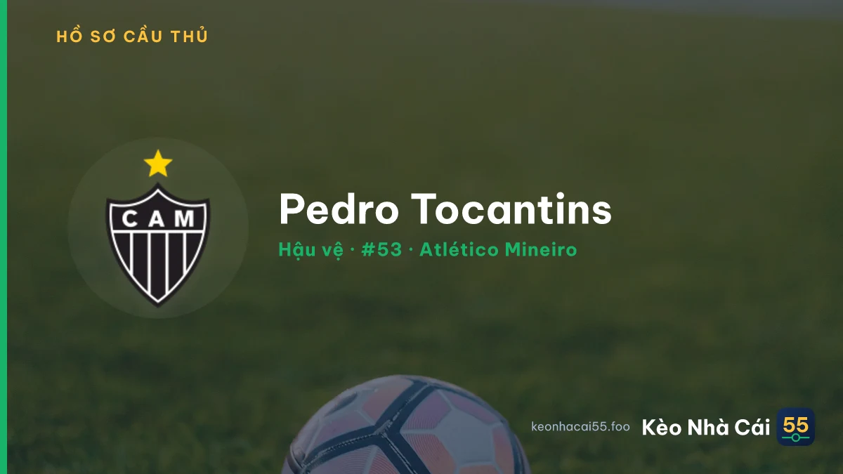 Pedro Tocantins — Atlético Mineiro