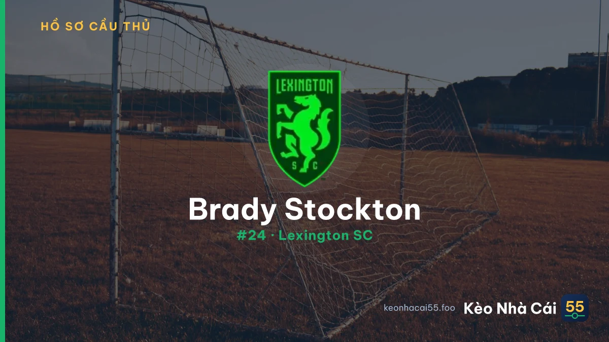 Brady Stockton — Lexington SC