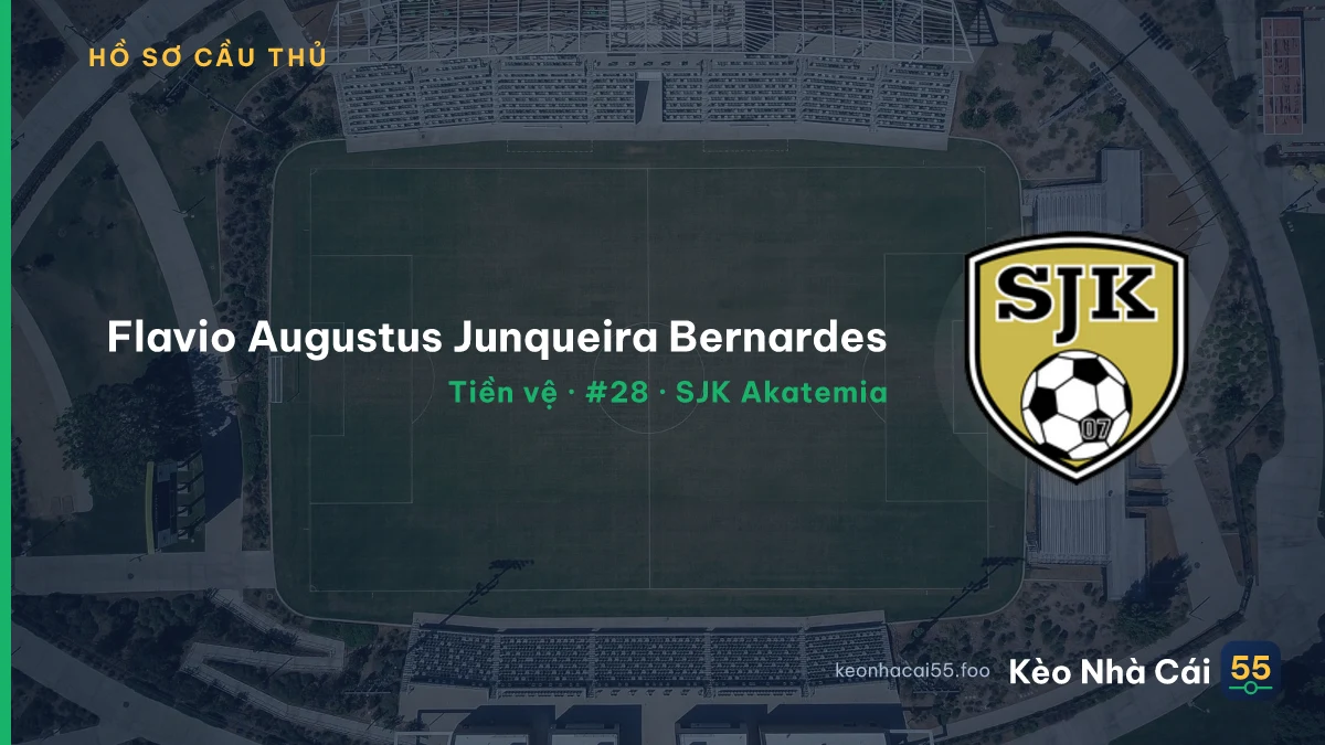 Flavio Augustus Junqueira Bernardes — SJK Akatemia