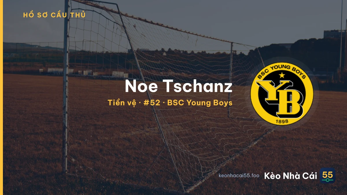 Noe Tschanz — BSC Young Boys