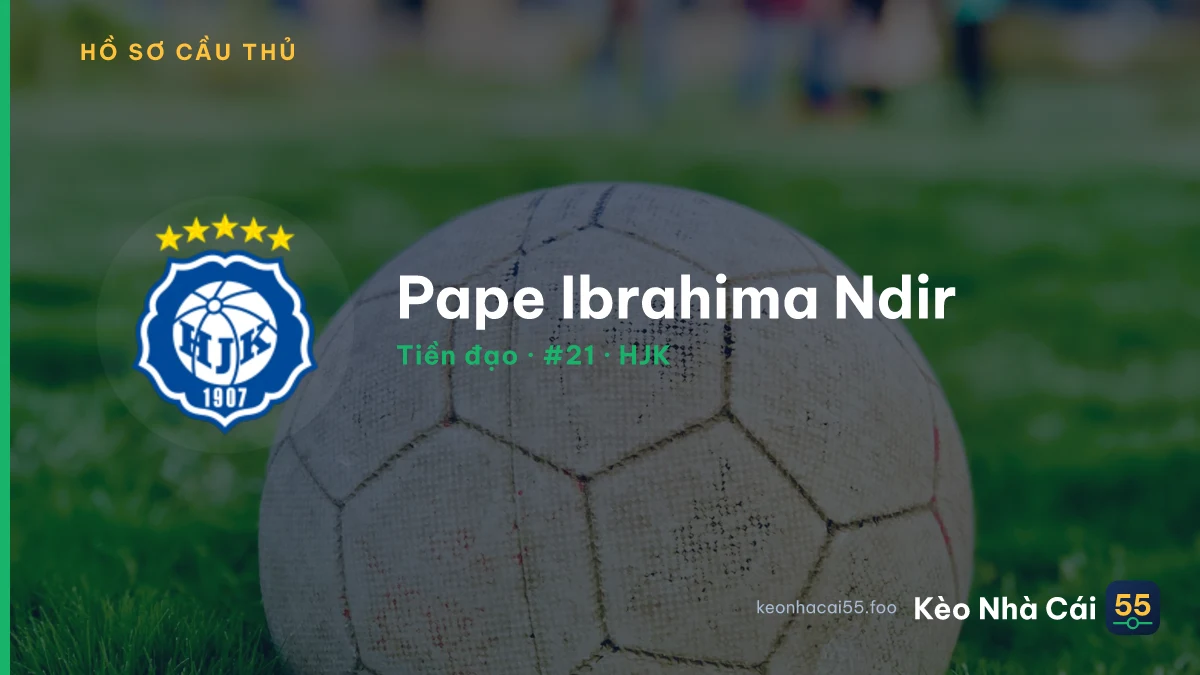 Pape Ibrahima Ndir — HJK