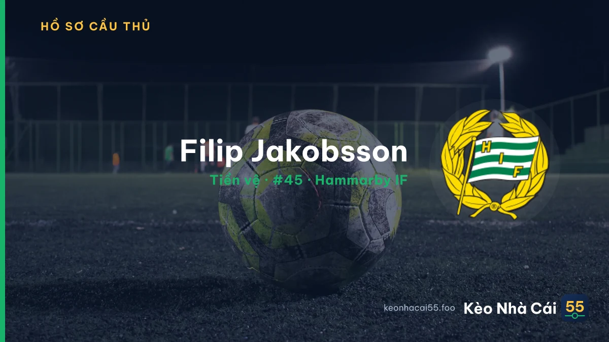 Filip Jakobsson — Hammarby IF