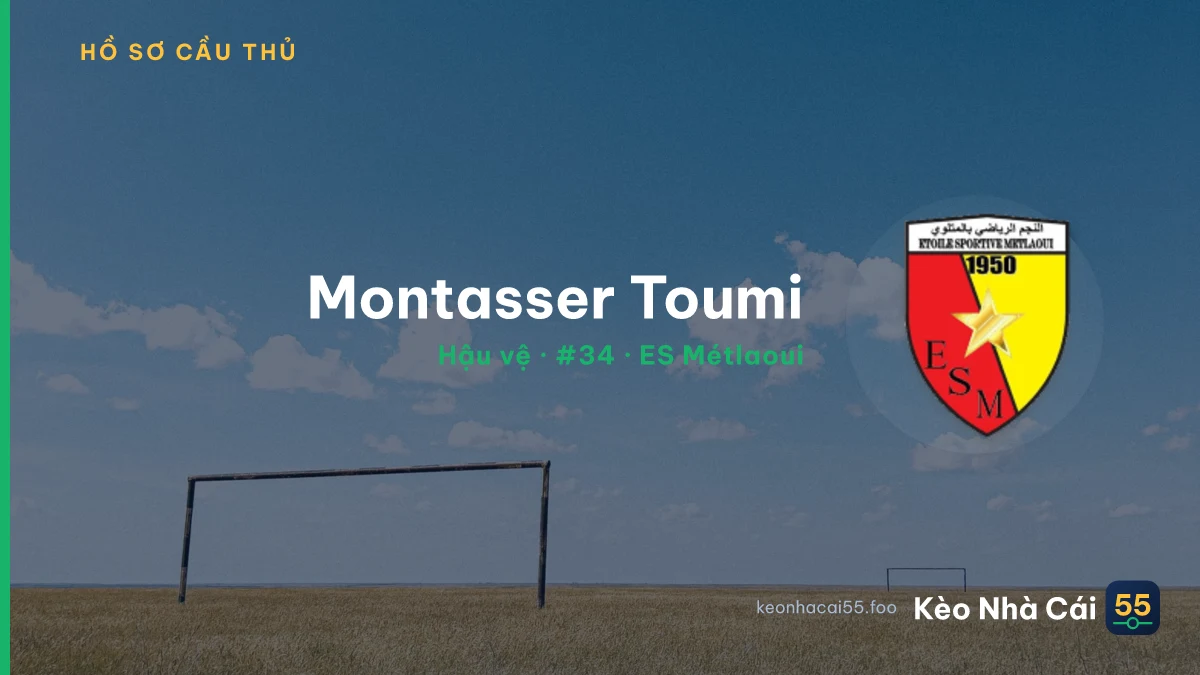 Montasser Toumi — ES Métlaoui