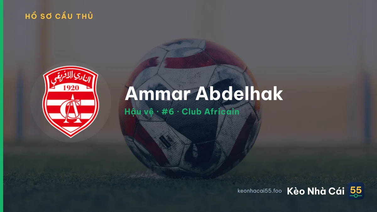 Ammar Abdelhak — Club Africain