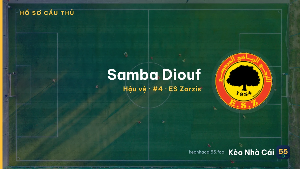 Samba Diouf — ES Zarzis
