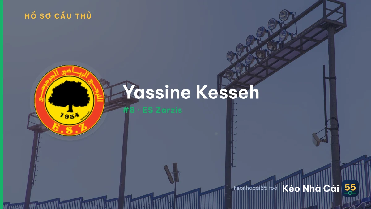 Yassine Kesseh — ES Zarzis