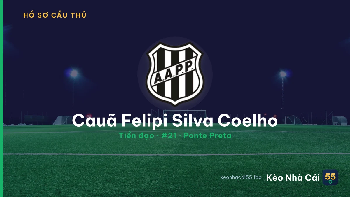 Cauã Felipi Silva Coelho — Ponte Preta