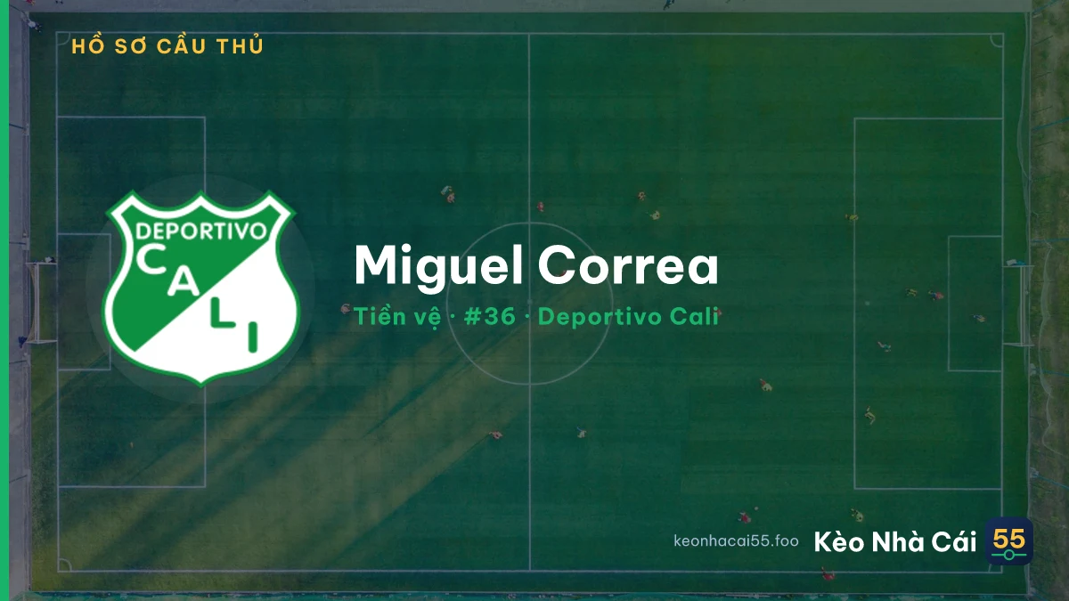 Miguel Correa — Deportivo Cali