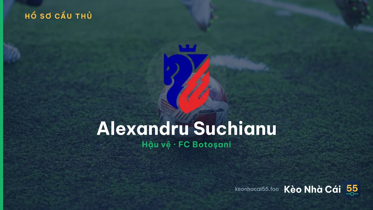 Alexandru Suchianu — FC Botoșani