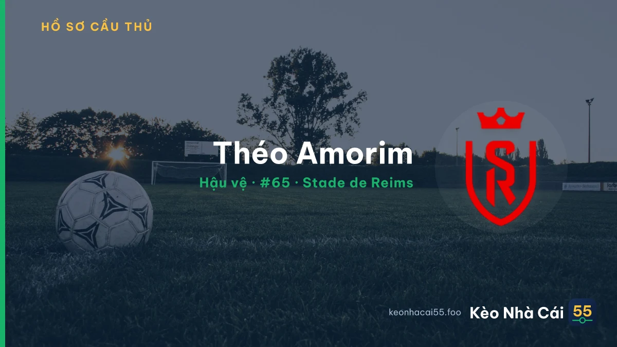 Théo Amorim — Stade de Reims