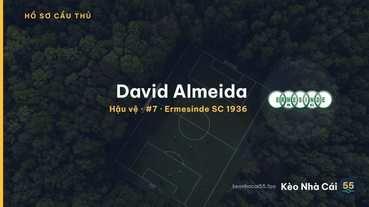 David Almeida — Ermesinde SC 1936