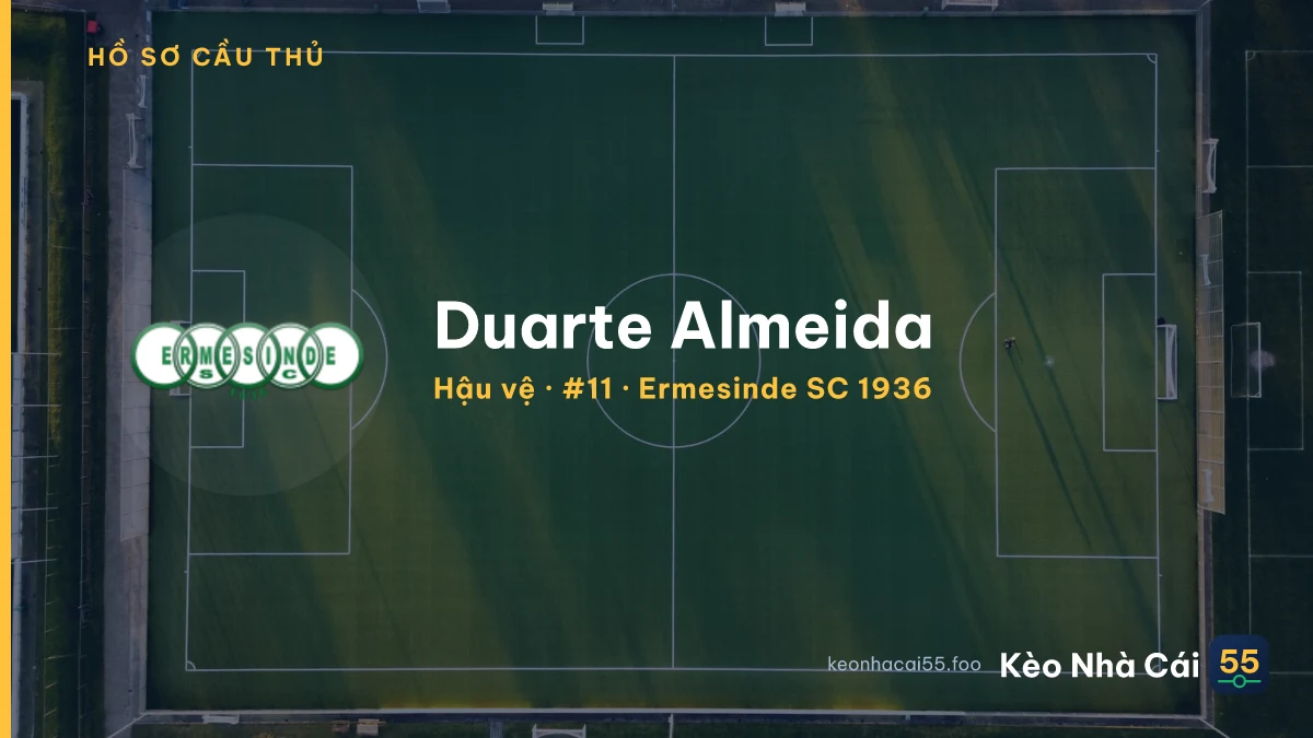 Duarte Almeida — Ermesinde SC 1936