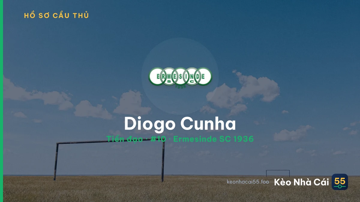 Diogo Cunha — Ermesinde SC 1936