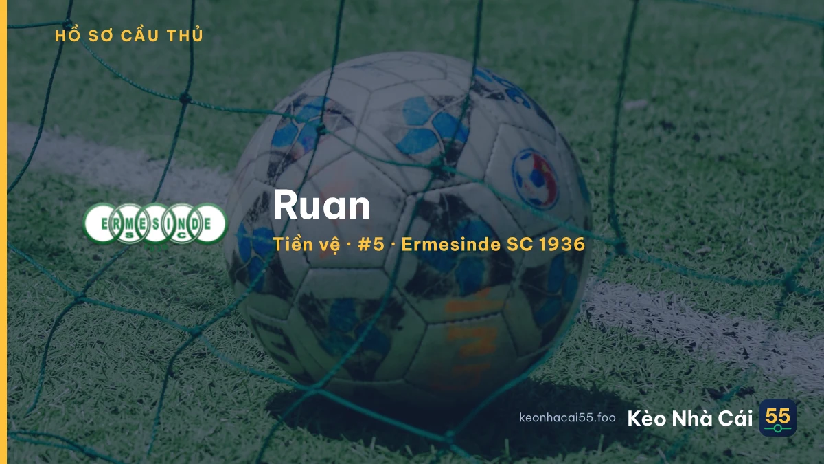 Ruan — Ermesinde SC 1936
