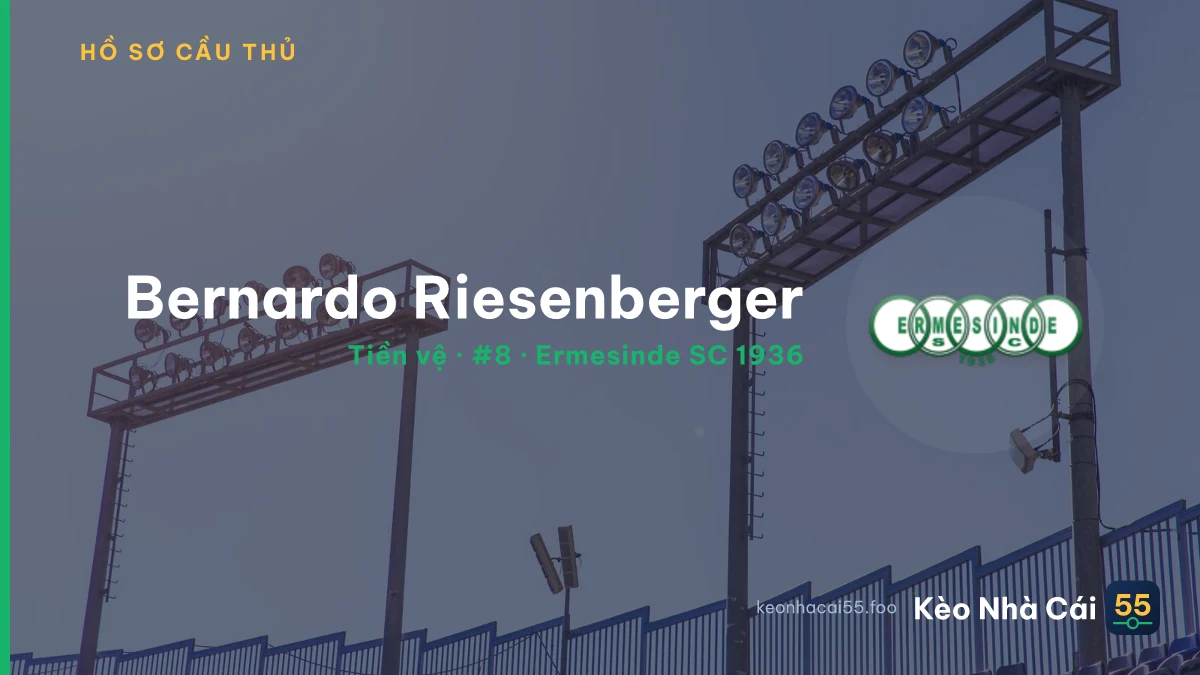 Bernardo Riesenberger — Ermesinde SC 1936