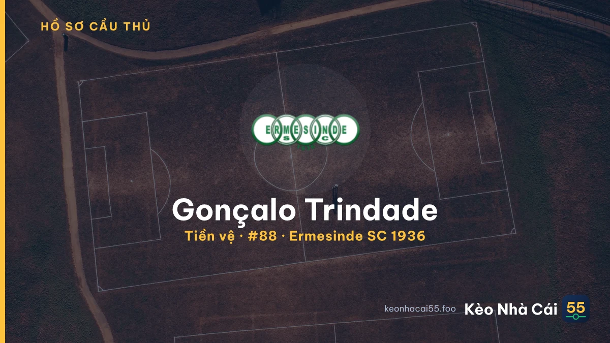 Gonçalo Trindade — Ermesinde SC 1936