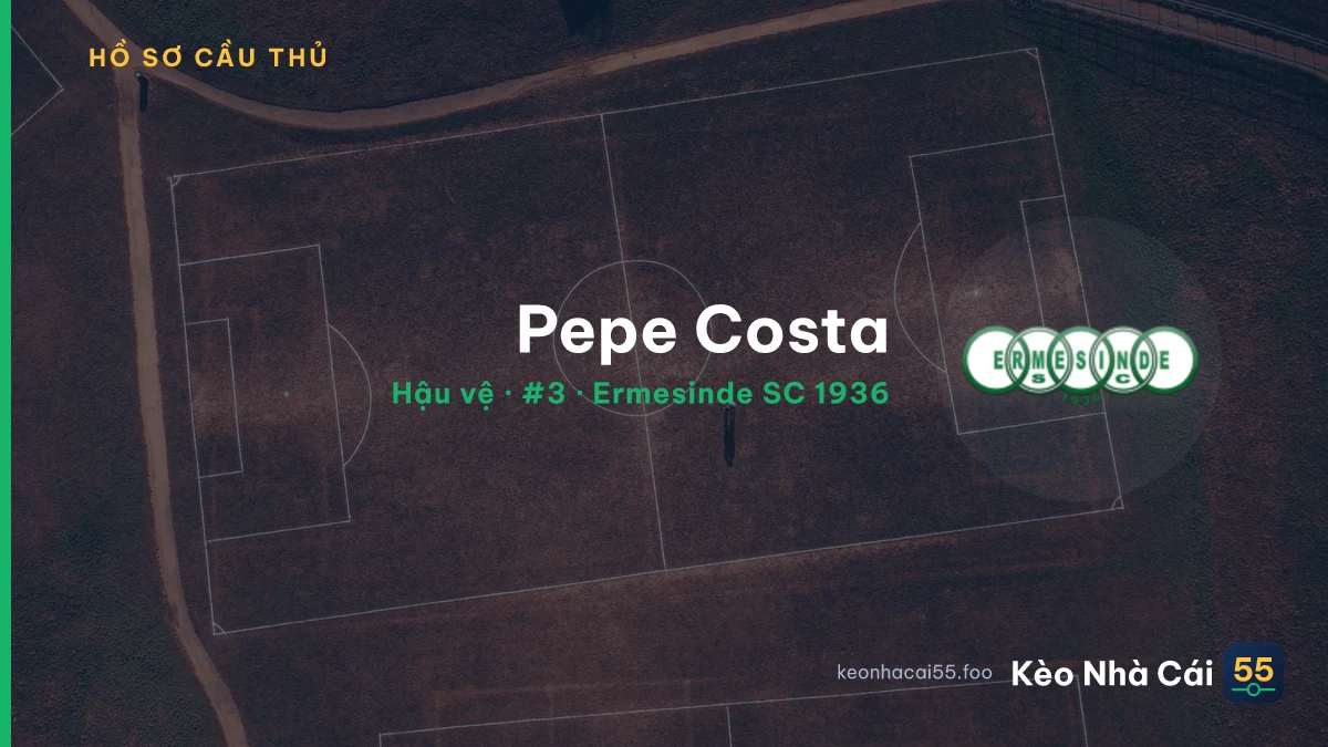 Pepe Costa — Ermesinde SC 1936