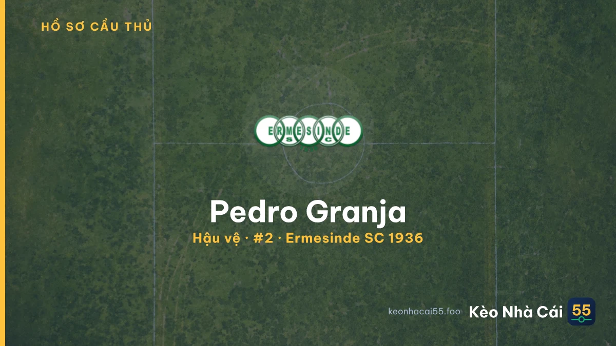 Pedro Granja — Ermesinde SC 1936