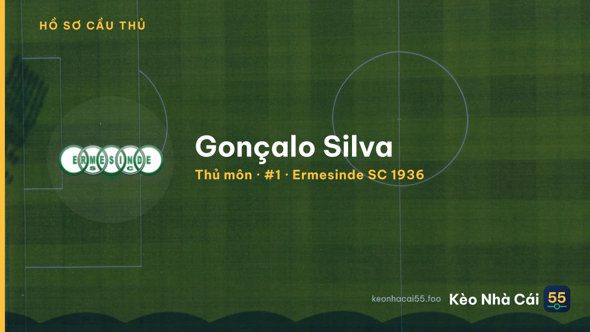 Gonçalo Silva — Ermesinde SC 1936