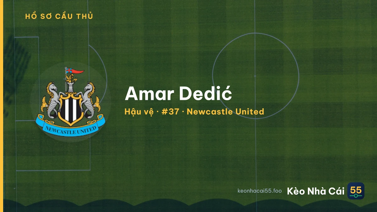 Amar Dedić — Newcastle United