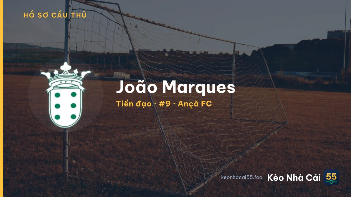 João Marques — Ançã FC