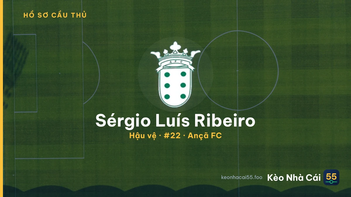 Sérgio Luís  Ribeiro — Ançã FC