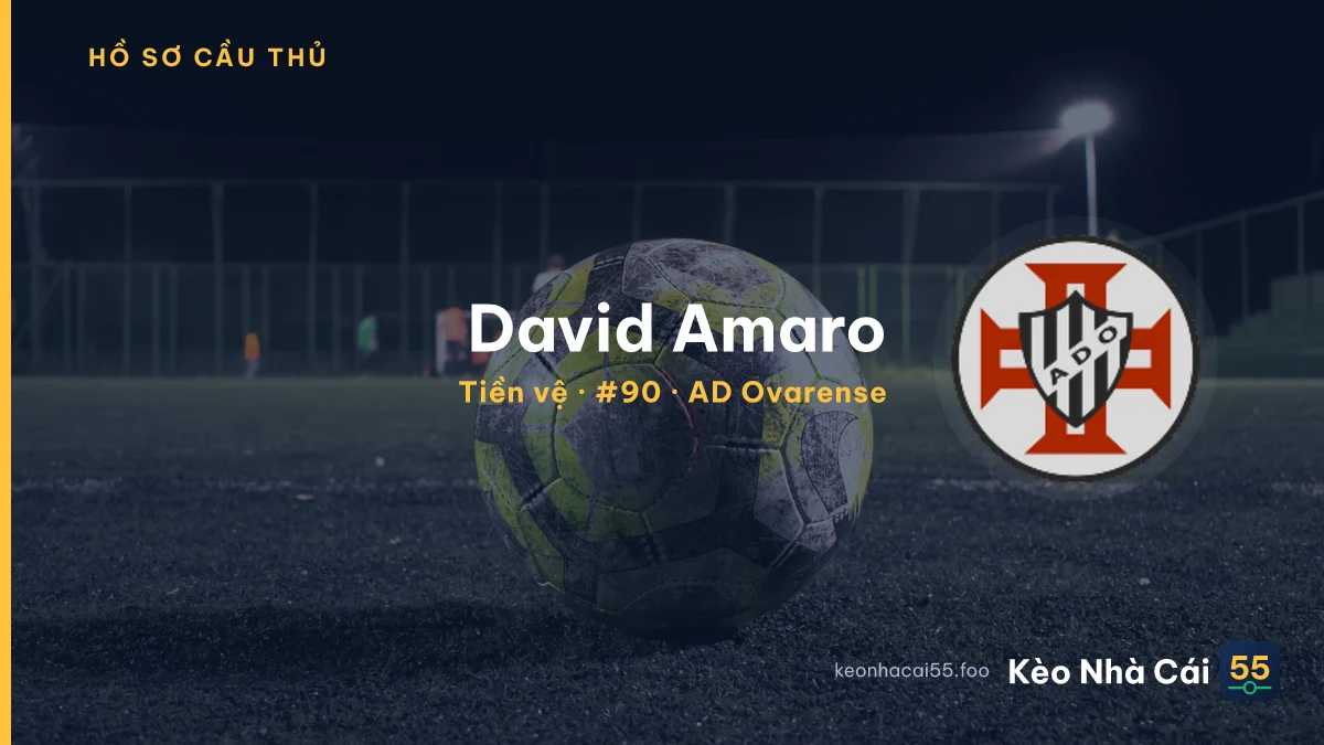 David Amaro — AD Ovarense