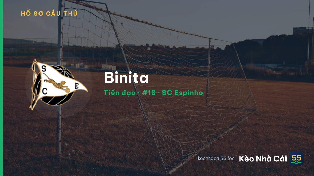 Binita — SC Espinho