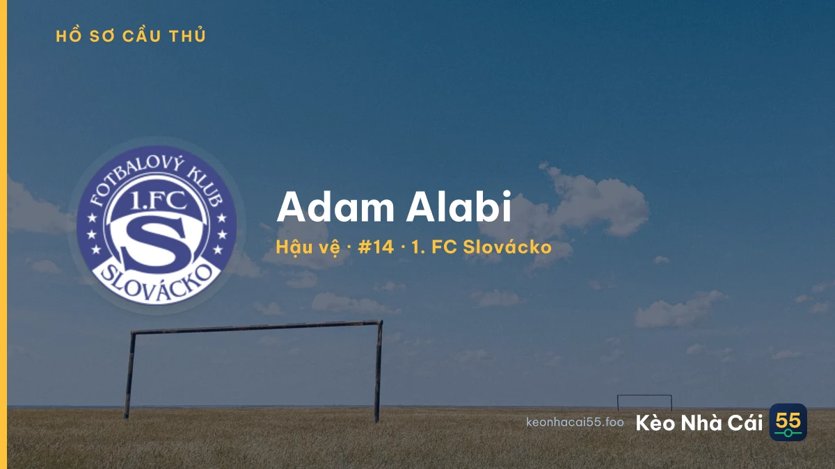 Adam Alabi — 1. FC Slovácko
