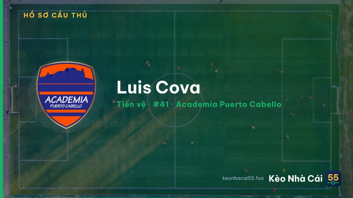 Luis Cova — Academia Puerto Cabello