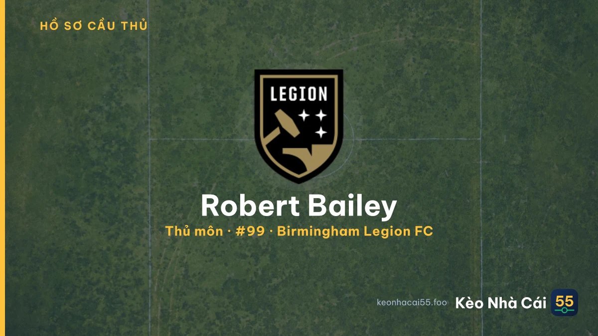 Robert Bailey — Birmingham Legion FC
