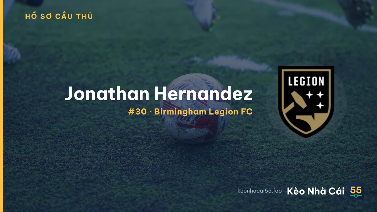 Jonathan Hernandez — Birmingham Legion FC