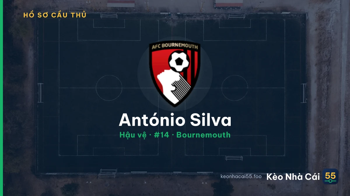 António Silva — Bournemouth