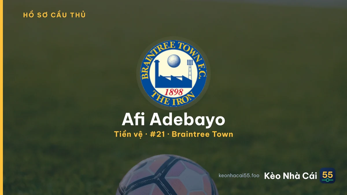 Afi Adebayo — Braintree Town