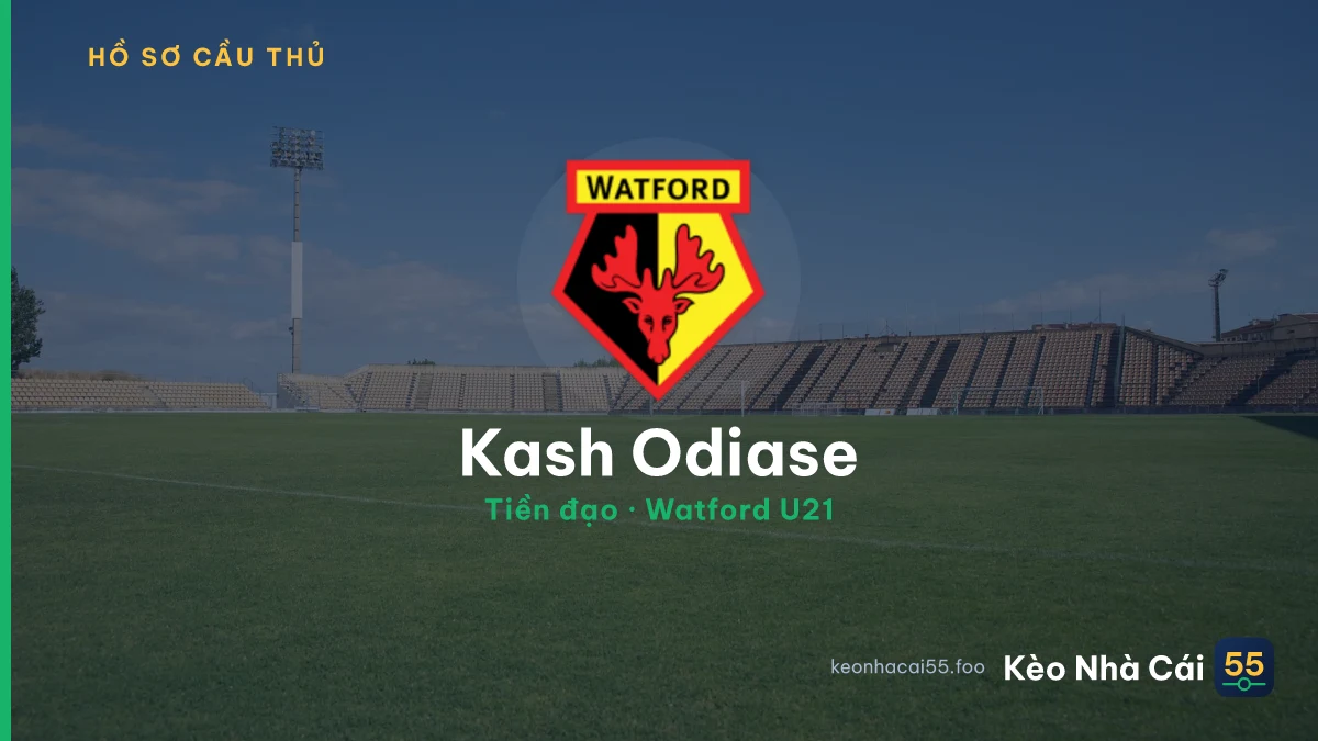Kash Odiase — Watford U21