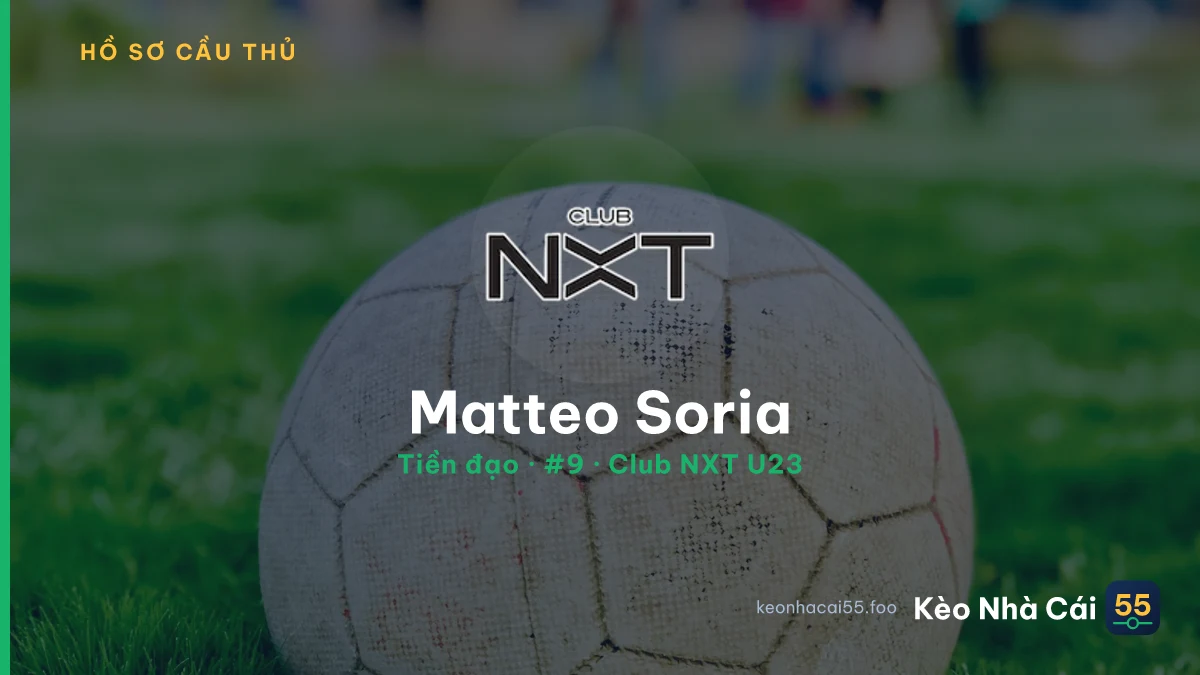 Matteo Soria — Club NXT U23